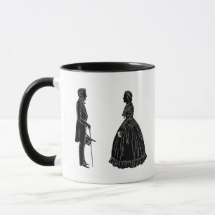 Einladungskarte Tasse