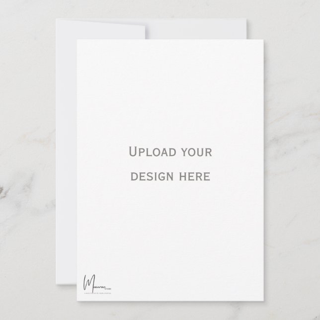 Einladungskarte vorne und hinten einladung (Vorderseite)