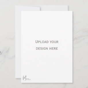 Einladungskarte vorne und hinten einladung