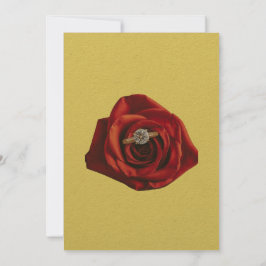 Einladungskarte zum 50. Hochzeitstag Einladung