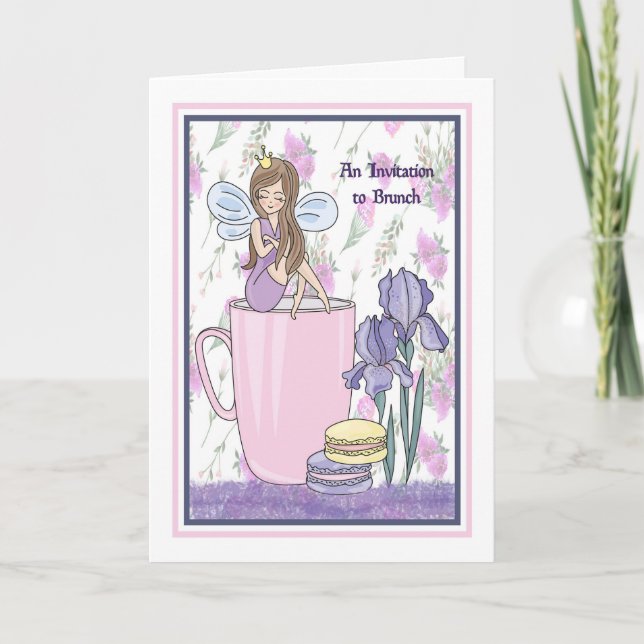 Einladungskarte zum Brunch für Son in Law & Daught (Vorderseite)