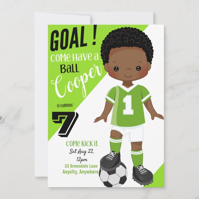 Einladungskarte zum Geburtstag drehen (Vorderseite)