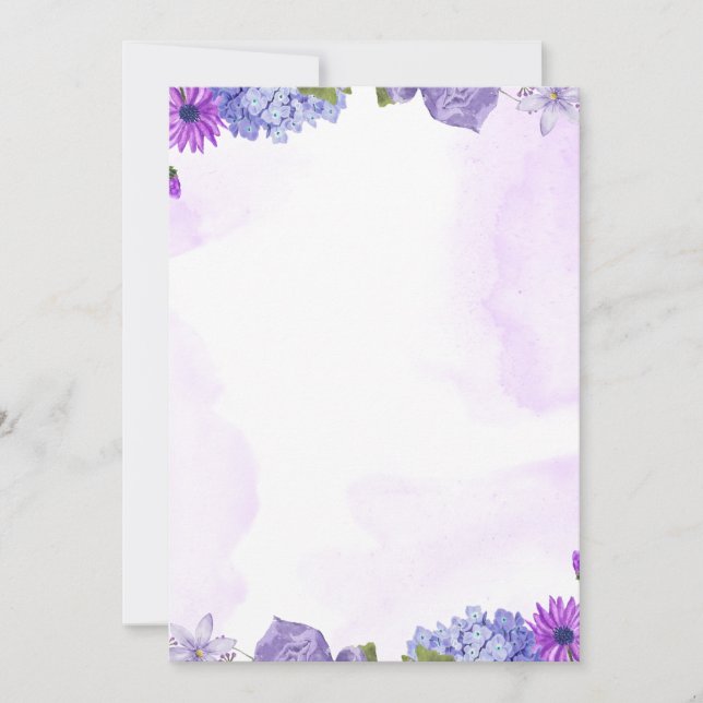 Einladungskarten (Vorderseite)