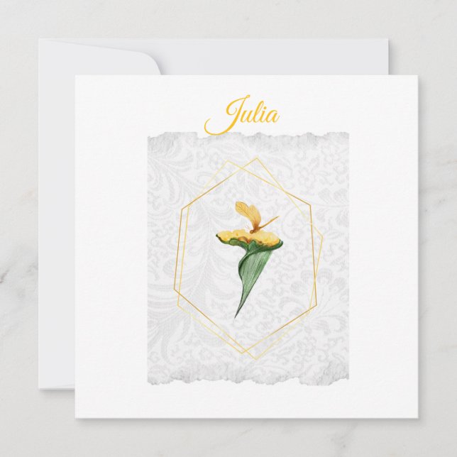 Einladungskarten (Vorderseite)