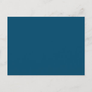 Einladungskarten Dunkles Teal Modern Minimali
