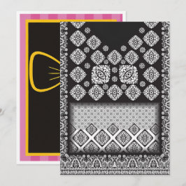 Einladungskarten für Abschluss, Geburtstag und Leb