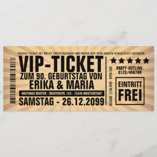 Einladungskarten Geburtstag Party Veranstaltung