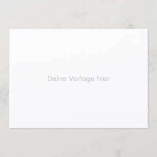 Einladungskarten selbst gestalten