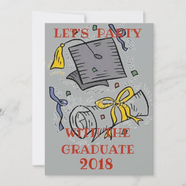 EINLADUNGSPARTEI EINLADUNG (Vorderseite)