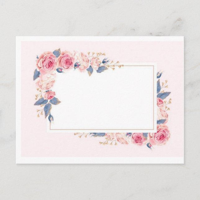 Einladungspostkarte (Vorderseite)