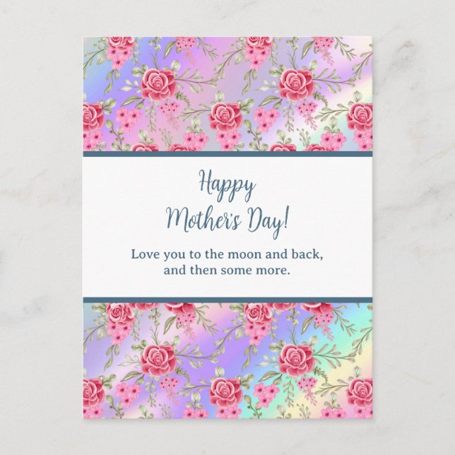 Einladungspostkarte (Vorderseite)