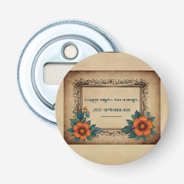 Einladungspostkarte Flaschenöffner