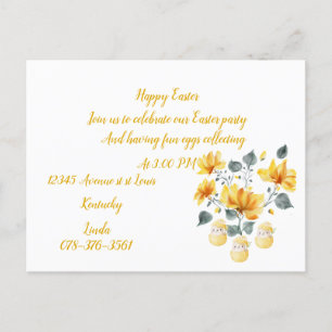 Einladungspostkarten Einladungspostkarte