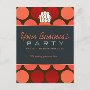 Einladungsvorlage für eine Geschäftsstellen-Worksh Einladungspostkarte