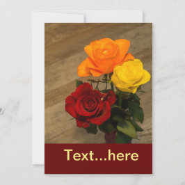 Einladungsvorlage für Hochzeitkarten Einladung