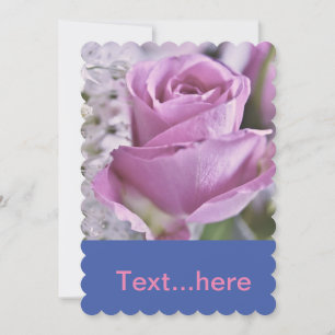 Einladungsvorlage für Hochzeitkarten Einladung
