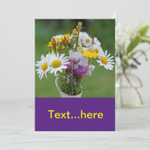 Einladungsvorlage für Hochzeitkarten