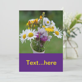 Einladungsvorlage für Hochzeitkarten Einladung