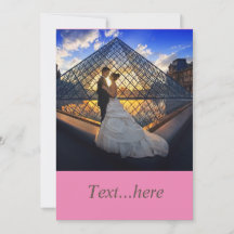 Einladungsvorlage für Hochzeitkarten