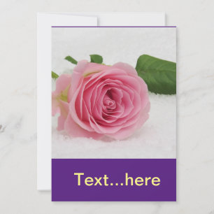 Einladungsvorlage für Hochzeitkarten Einladung