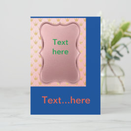 Einladungsvorlage für Hochzeitkarten Einladung