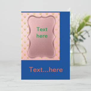Einladungsvorlage für Hochzeitkarten Einladung