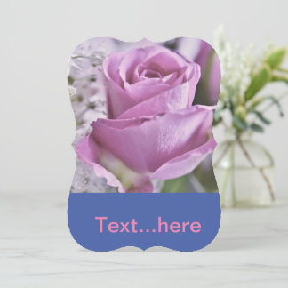 Einladungsvorlage für Hochzeitkarten Einladung