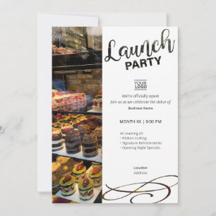 Einladungsvorlage für Launch-Party Einladung