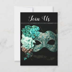 EINLAGE FÜR EIN "MADRI GRAS PARTY" EINLADUNG