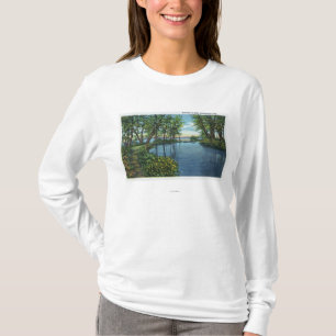 Einlass-Eingangs-Ansicht T-Shirt