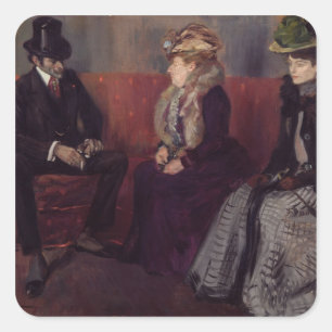 Einleitung, 1902 quadratischer aufkleber