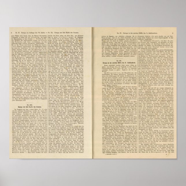 Einleitung 23 Europa IIV Poster (Vorne)