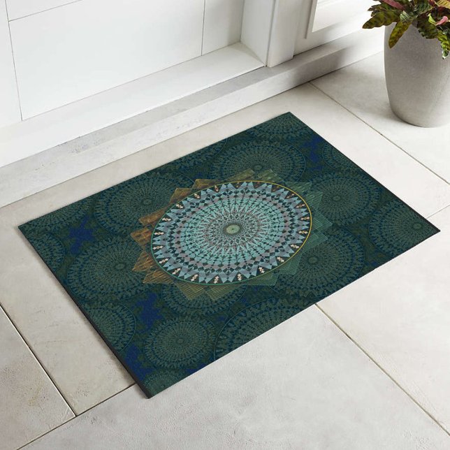 Einleitung des Massenkreises Fußmatte (Von Creator hochgeladen)