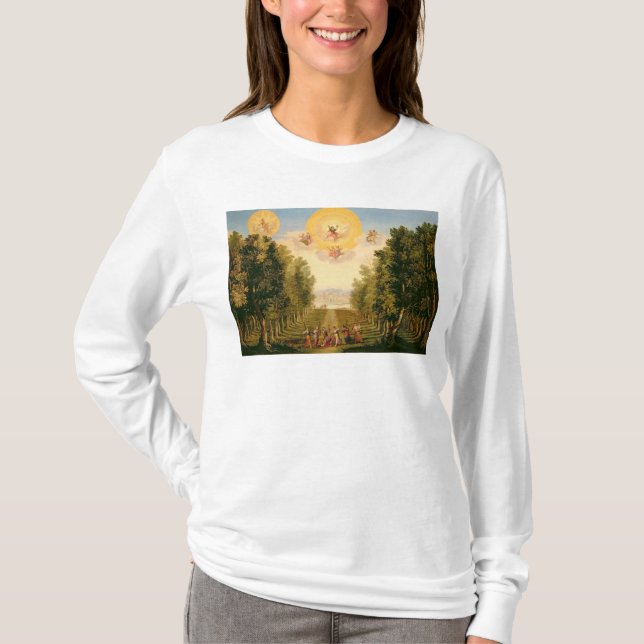 Einleitung: Die herrliche Waldinsel T-Shirt (Vorderseite)