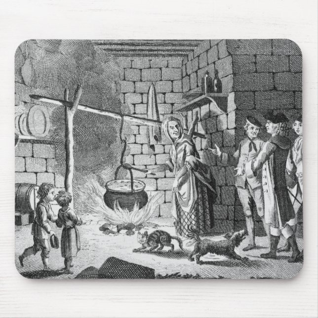 Einleitung Dr.-Samuel Johnsons zu einem Hochland Mousepad (Vorne)