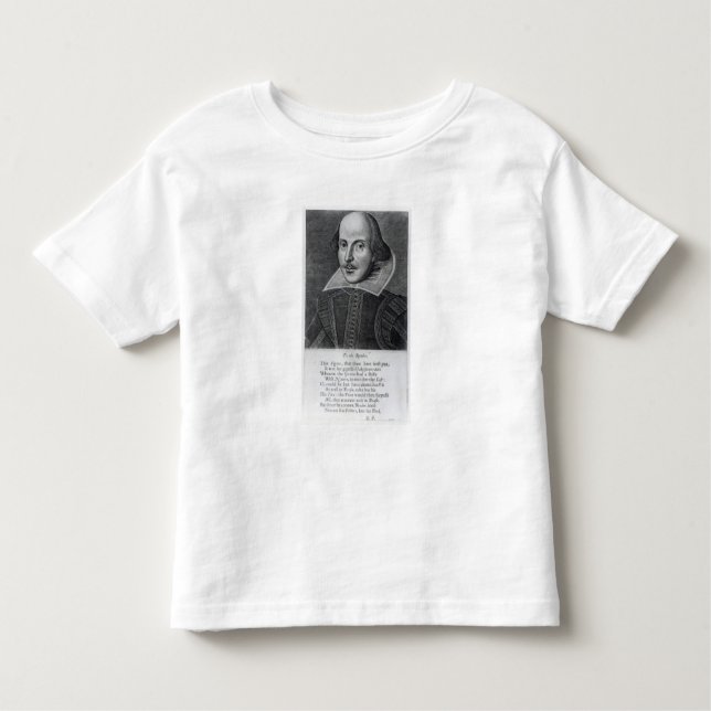 Einleitung, 'Herr William Shakespeares Kleinkind T-shirt (Vorderseite)