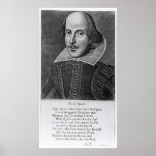 Einleitung, "Herr William Shakespeares Poster