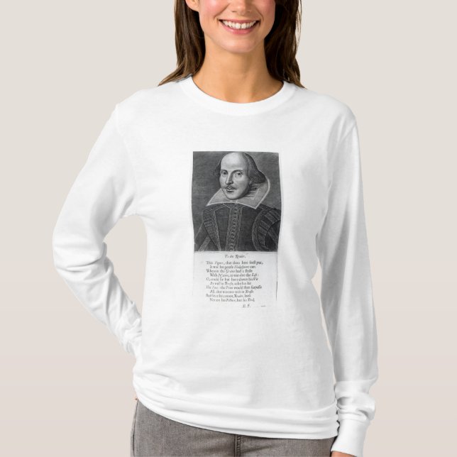 Einleitung, 'Herr William Shakespeares T-Shirt (Vorderseite)
