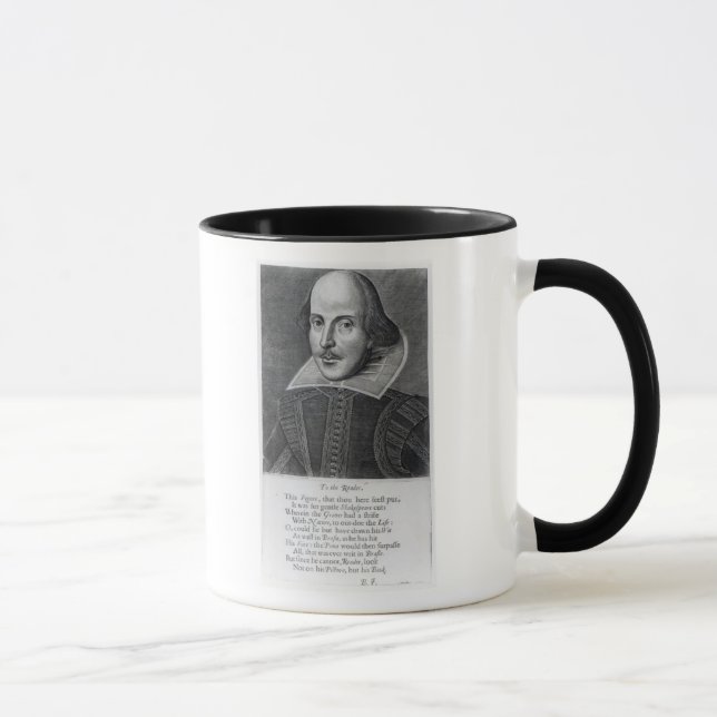 Einleitung, 'Herr William Shakespeares Tasse (Rechts)