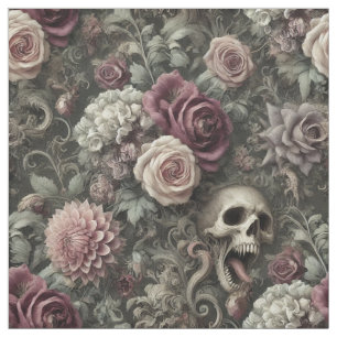 Einlesen in die Rose - Die gotische Tischtafel Stoff