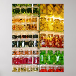 Einmachendes Poster