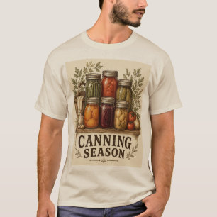 Einmachsaison Vintage Homestead Einmachkunst T-Shirt