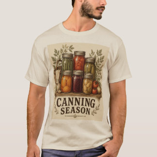 Einmachsaison Vintage Homestead Einmachkunst T-Shirt