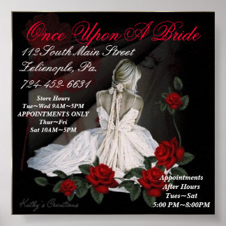 Einmal auf eine Brücke Poster