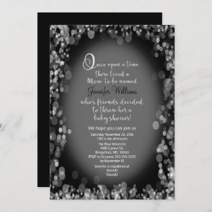 Einmal auf eine Zeit Kinderdusche Einladung