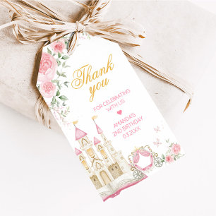 Einmal auf eine Zeit Prinzessin Geburtstag Gunst T Geschenkanhänger