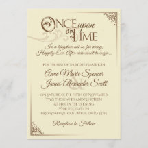 Einmal-auf-einem-Märchen-Hochzeitseinladung