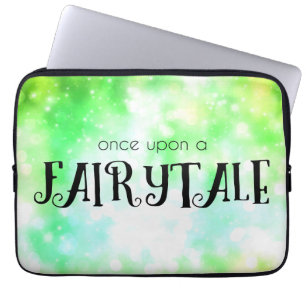 Einmal auf einem Märchen Laptopschutzhülle