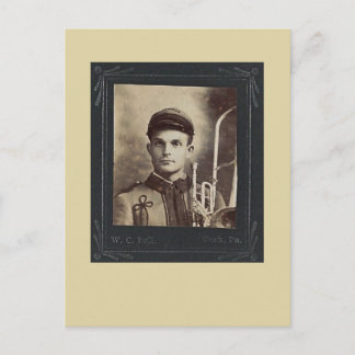 Einmal auf einer Stadt 74 Postkarte