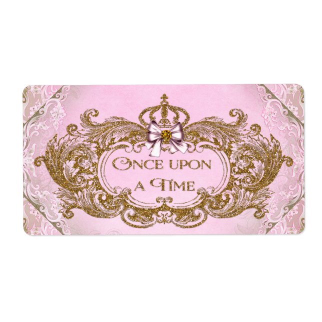 Einmal auf einmal Wasser Flaschen Etiketten (Vorne)